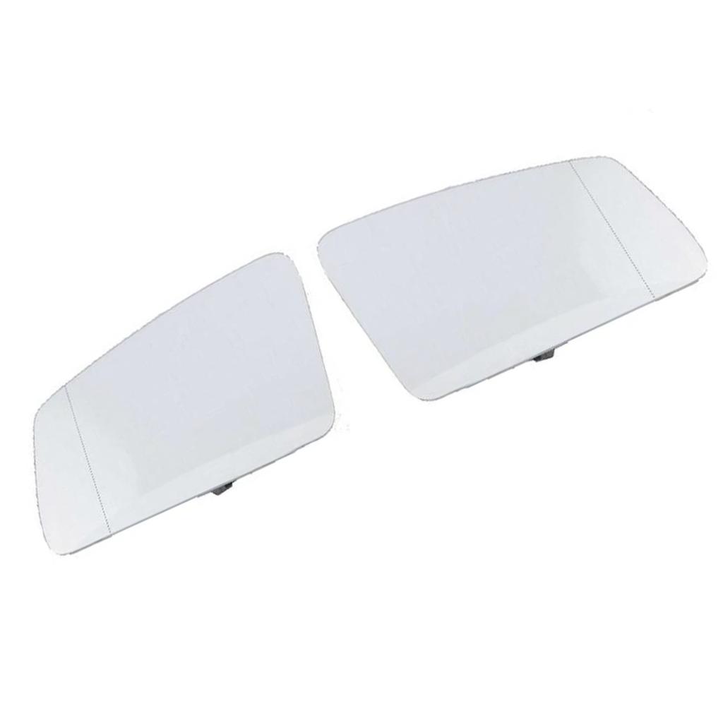 Links & Rechts Beheiztes Spiegelglas Für Mercedes Benz W212 204 221