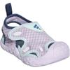Adidas Starstride Comfortable Versatile Low-Top Walking Shoes Baby Shoes Purple LA2704