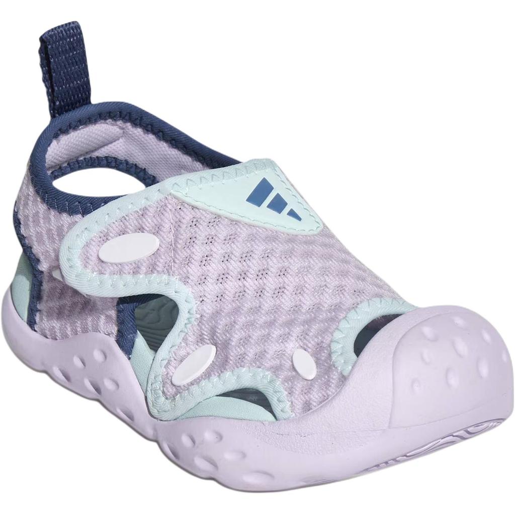 Adidas Starstride Comfortable Versatile Low-Top Walking Shoes Baby Shoes Purple LA2704