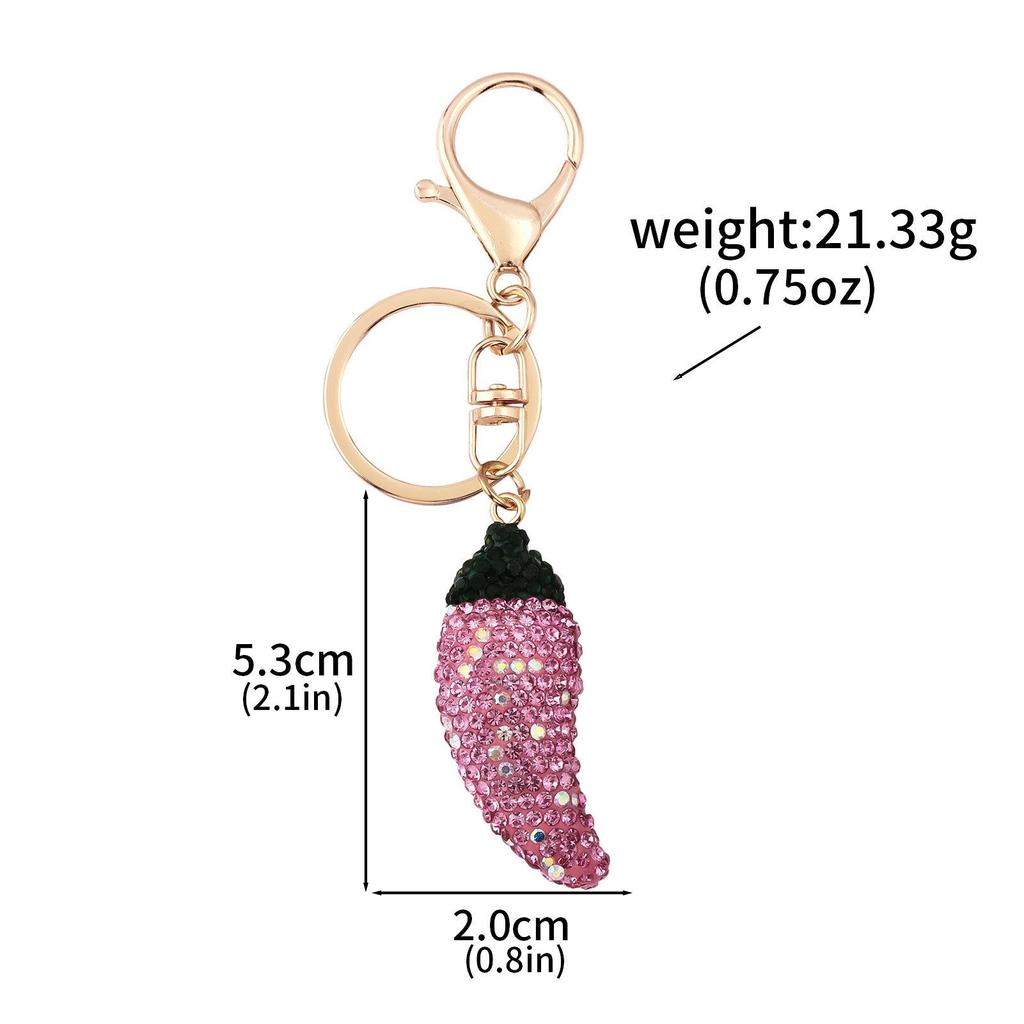 Rhinestone Dreamcatcher Keyring with Hollow Feather Pendant - Elegant Metal Gift