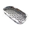 BMW 5 Series F10/F18 2010-2016 Matte Black 9-Pillar Grille (51137261356)