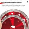 1pc Diamond Dry Cutting Blade Disc Porcelain Ceramic Tile Turbo Thin Stoneware for Marble 105 115 125mm