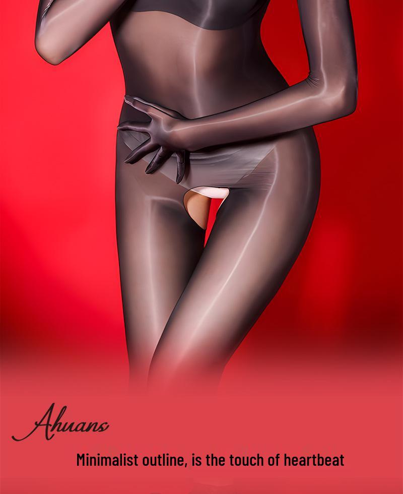 Love Illusion 'Princess' 5D Silky Bodystocking: Twenty-Finger, Five-Toe, Full Coverage, Sexy & Shiny.