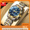 Oulishi Women's Waterproof Multifunctional Quartz Business Watch