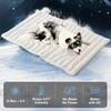 Esterilla Refrigerante para Perros, Almohadilla Refrigerante Transpirable para Perros, Cama Refrigerante Portátil para Perros, Esterilla para Mascotas Lavable a Máquina para Suelo, Transportín, Sofá, Coche
