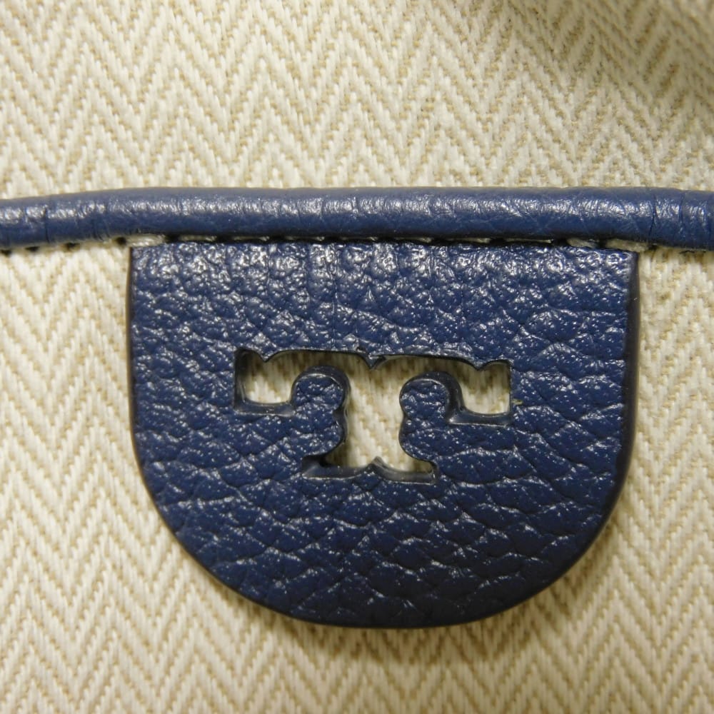 Used McGraw Floral Camera Bag (10833) 64449 7921 Floral Multicolor Chain Shoulder Bag with Double T Logo Blue Women's