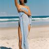 SURFEA CHECKERED SARONG_BLUE