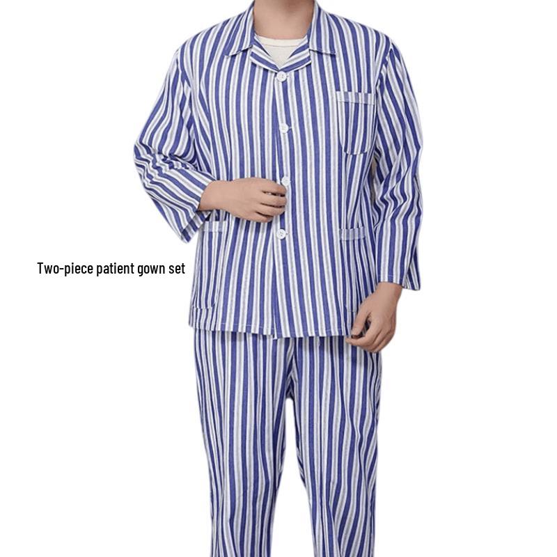 XEYN Breathable Hospital Patient Gown Set