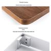 Mingzhan Black Walnut Solid Wood Tea Tray