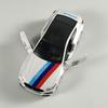 Simulation 1:32 BMW M8 Alloy Diecast Sports Car Model Sound Light Pull Back Toy Trendy Miniature Ornaments Gift for Childrens