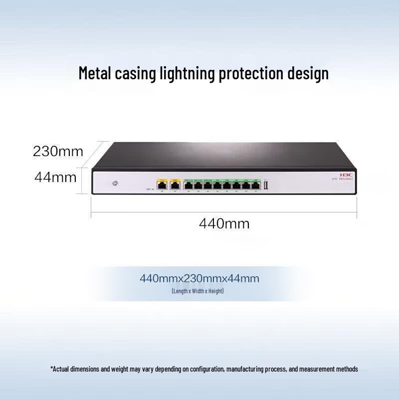 H3C ER3208G3-X 10-Port Gigabit Enterprise Wired Router (CN Version)