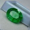 Emerald Green Colombian 7 Ct Natural   Oval Cut Loose Gemstone