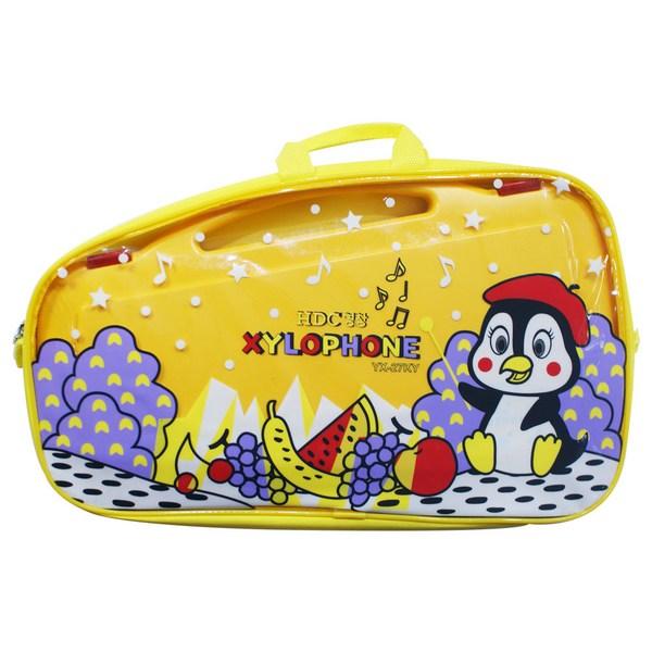 

HDC Youngchang Xylophone YX-27KY, 27 пластин, желтый, 1 штука, корейские игрушки
