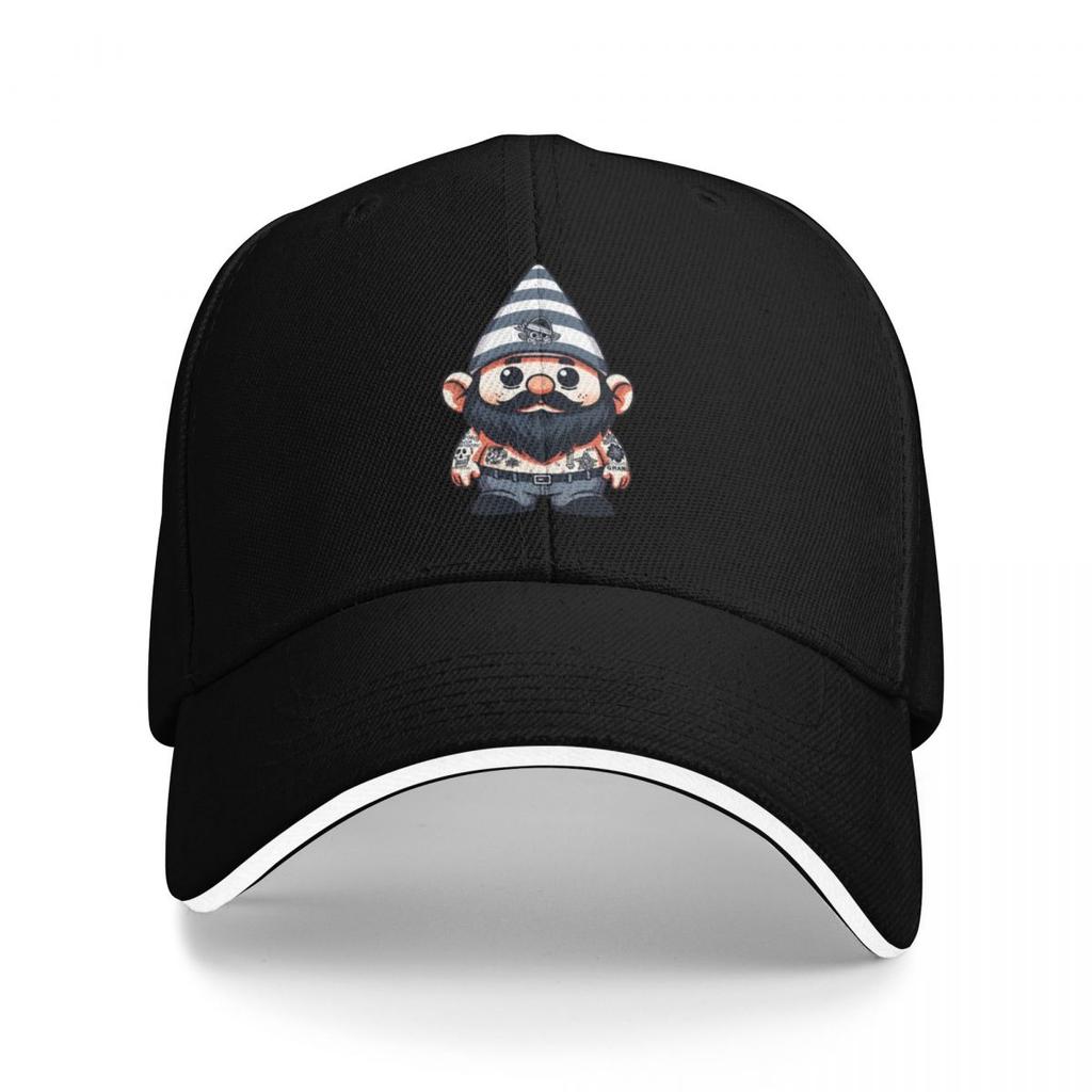 Pepe Burato Lil Gnomies Ganster Gnomes Baseball Cap Military Tactical Cap fashionable Snapback Cap Hats For Women Mens