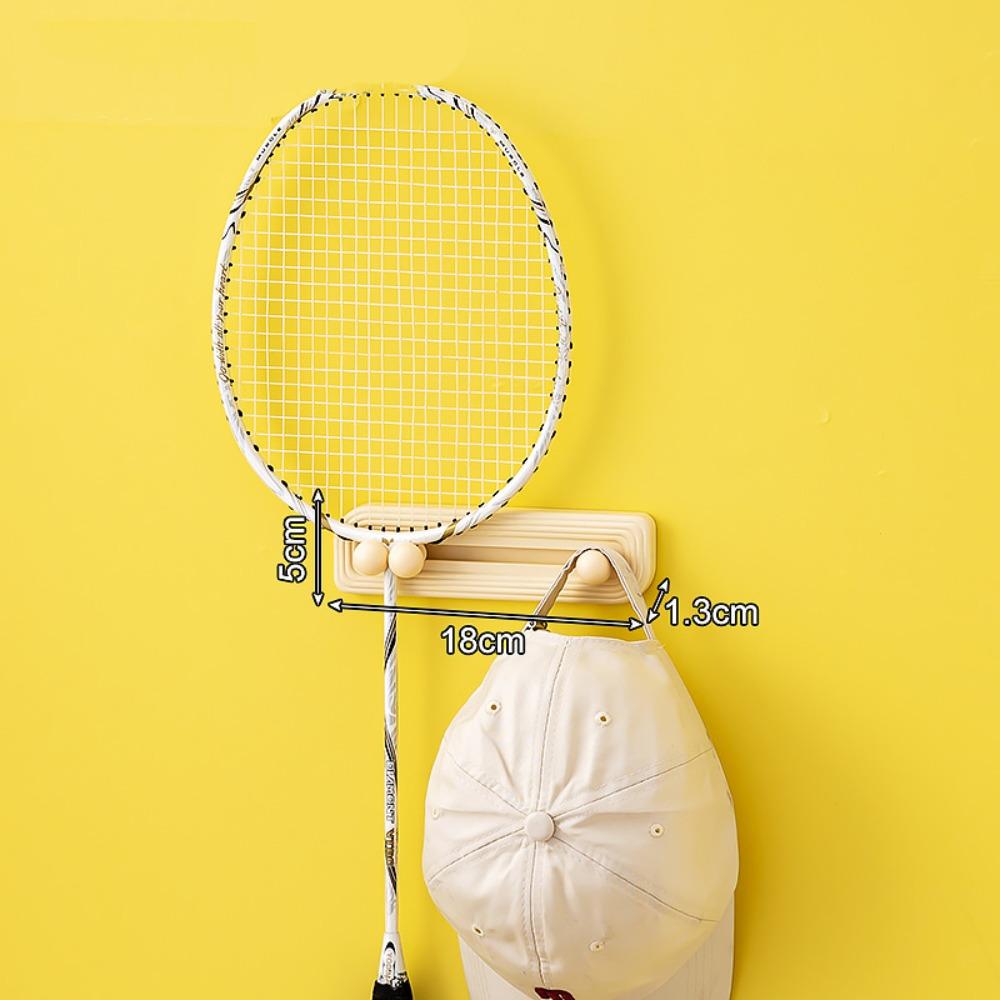Adjustable Shuttlecocks Storage Bucket Removable Hook Storage Hooks  Badminton Equipment