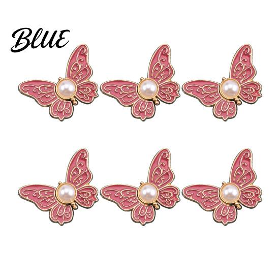 Waistband Adjuster Clip Easy Size No-Sew Pants Butterfly Pins Waist Tightener Tighteners Removable Pins