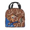 Crashs Bandicoots Cartoon Insulated Lunch Bags Video Game Food Container Portable Thermal Cooler Lunch Boxes For Work