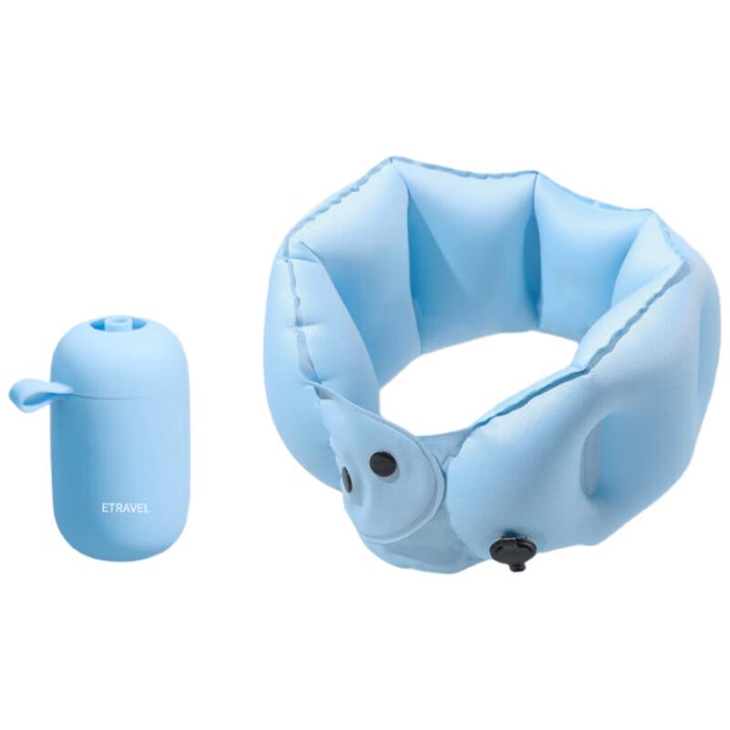 

Etravel Inflatable Travel U-Shaped Neck Pillow