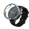 Full Case for Amazfit Active Max A2557 Tempered Glass Protector for Huami Amazfit Active Max Bumper Shell Frame Accessiory