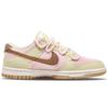 Nike Scarpe da Skateboard Dunk Tessuto Resistente all'Abrasione Basse da Donna Rosa HJ5864-700(TeamF-)