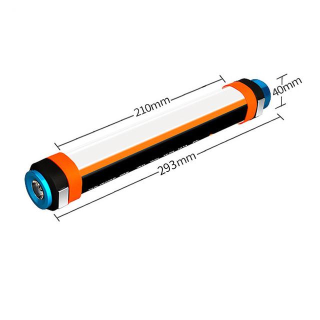 USB Rechargeable IP68 Waterproof LED Camp Light Emergency Camp Portable Lantern Flashlight Multi-Functional Magnetic Lamp
