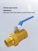 Xiuhui Copper Ball Valve with Male and Female Thread Union for Gas - 1/2", 3/4", 1" Sizes