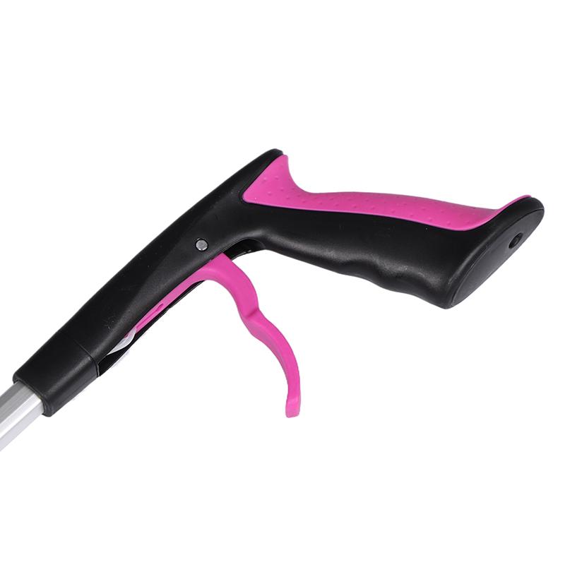 Foldable Reachers Pickers Gripper Extender Hand Aid Tools Portable Garbage Grabber Pick Up Tools For Pregnant Women Elderly