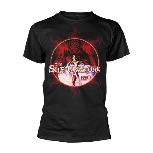 Plan 9 Unisex Adult The She Creature T-Shirt