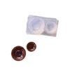 Ergonomic Silicone Mold Crafting Accessories Moulds Plate/Bowl Shape for Resin Creations and Unique Gift Making Ideas