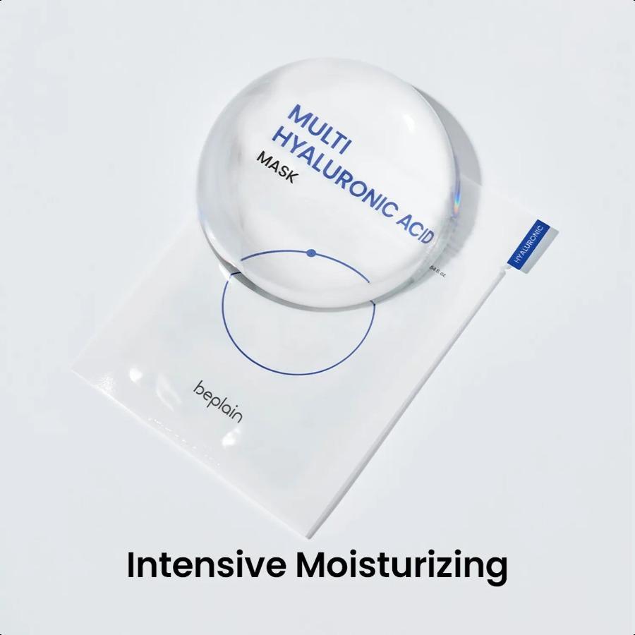 beplain Multi Hyaluronic Acid Mask Sheet 25mL x 5ea Mask Sheet 25mL x 5ea