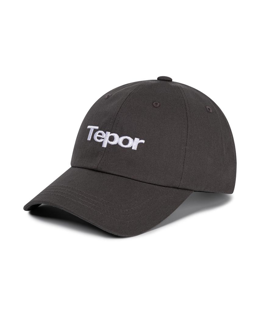 Tepoleu Signature Logo Ball Cap - Charcoal