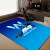 1PC Wil-liams  Rug for Livingroom,Bedroom, Palyroom, Chair Rug, Area Rug, Game Carpet, Large Size Rug Fan Christmas Gift