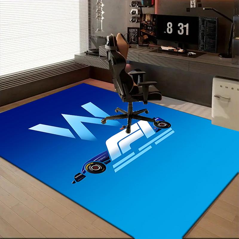 1PC Wil-liams  Rug for Livingroom,Bedroom, Palyroom, Chair Rug, Area Rug, Game Carpet, Large Size Rug Fan Christmas Gift