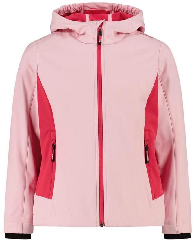 Куртка CMP Softshell Hoodie Jacket розовая