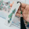 Xiamen 'Garden On the Sea' Ceramic Bookmark