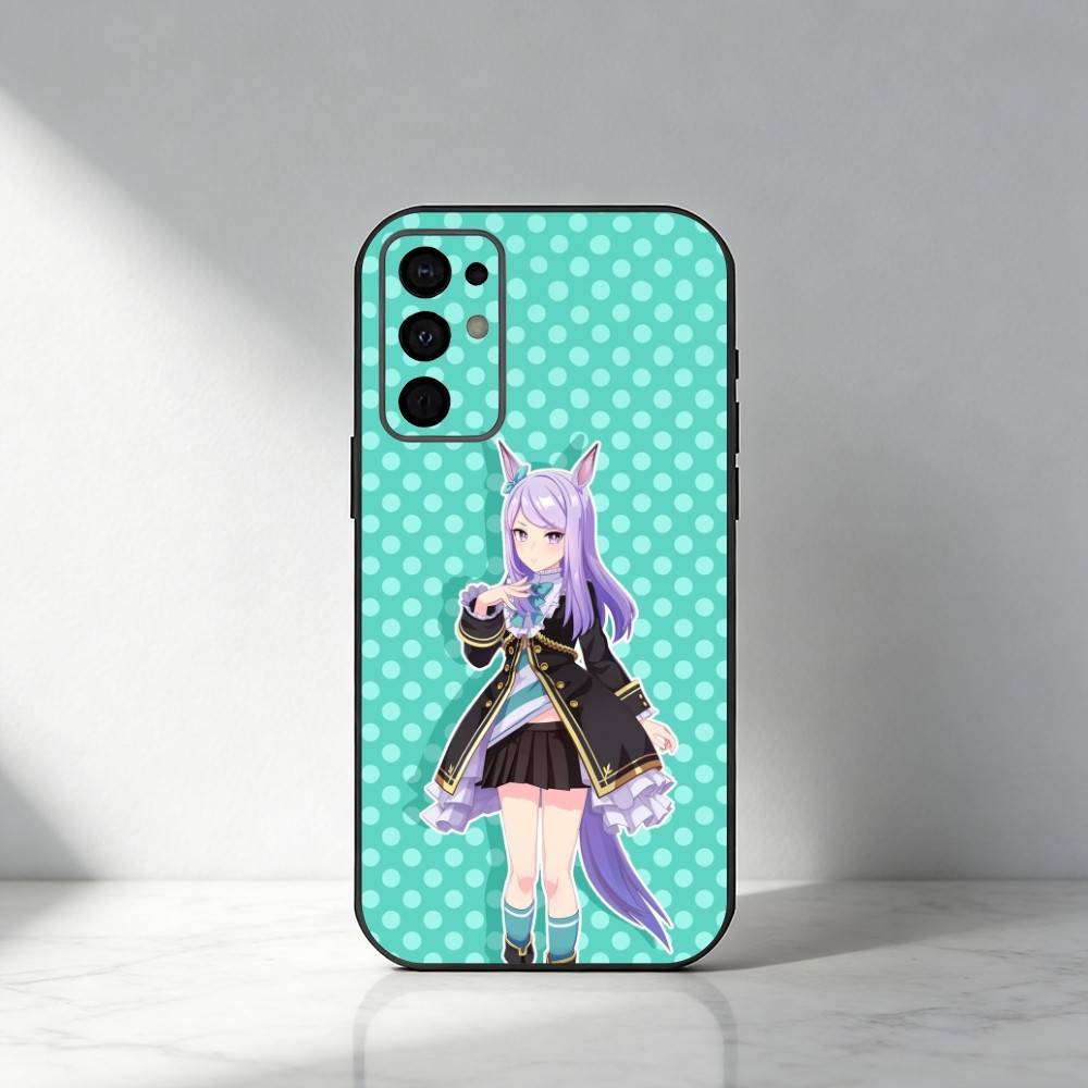 

U-Uma-Musume P-Pretty D-Derby Phone Case For Samsung S25,S24,S21,S22,S23,S30,Ultra,S20,Plus,Fe,Note,5G Black Cover Samsung S23ULTRA5G