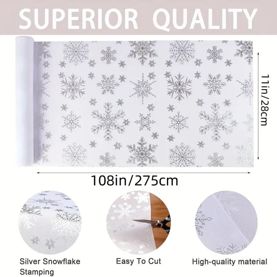 

Полиэстеровая скатерть-дорожка 28x270см One Size