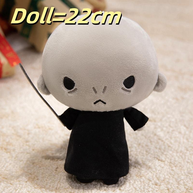22cm Panenka Harry Potter Ron Dumbledore Hagrid Malfoy Pán Zla Voldemort Plyšáci Plyšové Anime Přívěsek na Tašku Sbírej Plyšové Hračky Dárky