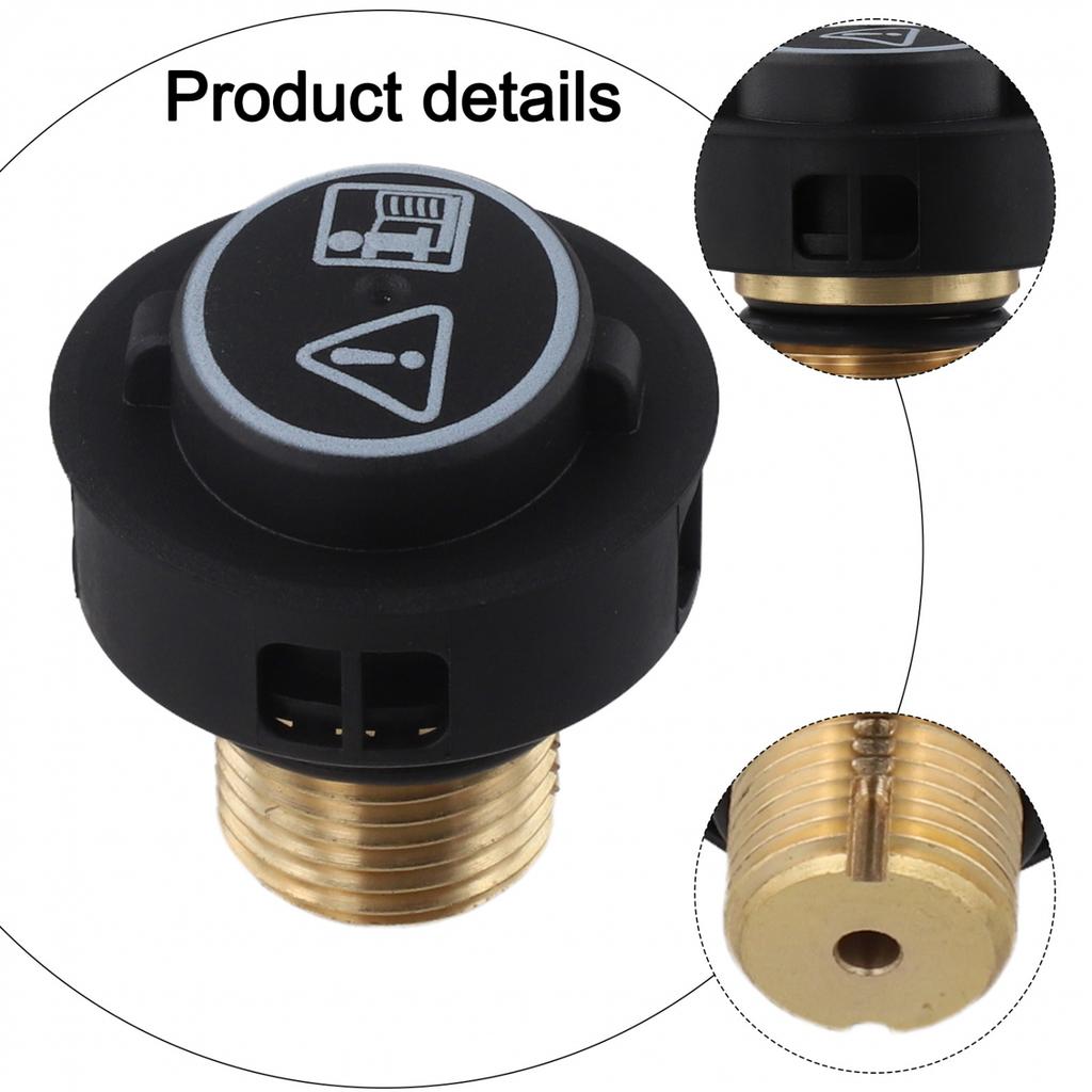 Vuldop met veiligheidsventiel voor Karcher SC4 SC5 stoomreiniger 45901050