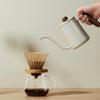 350ML Häll över kaffekanna Rostfritt stål Droppfilter Kaffebryggare Handbryggningskanna Kök