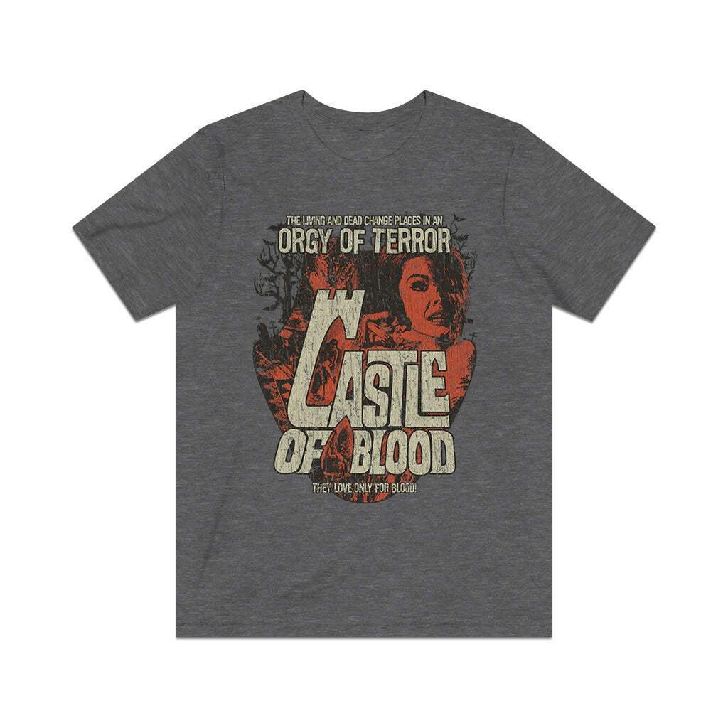 

Castle of Blood 1964 Vintage Men s T shirt S