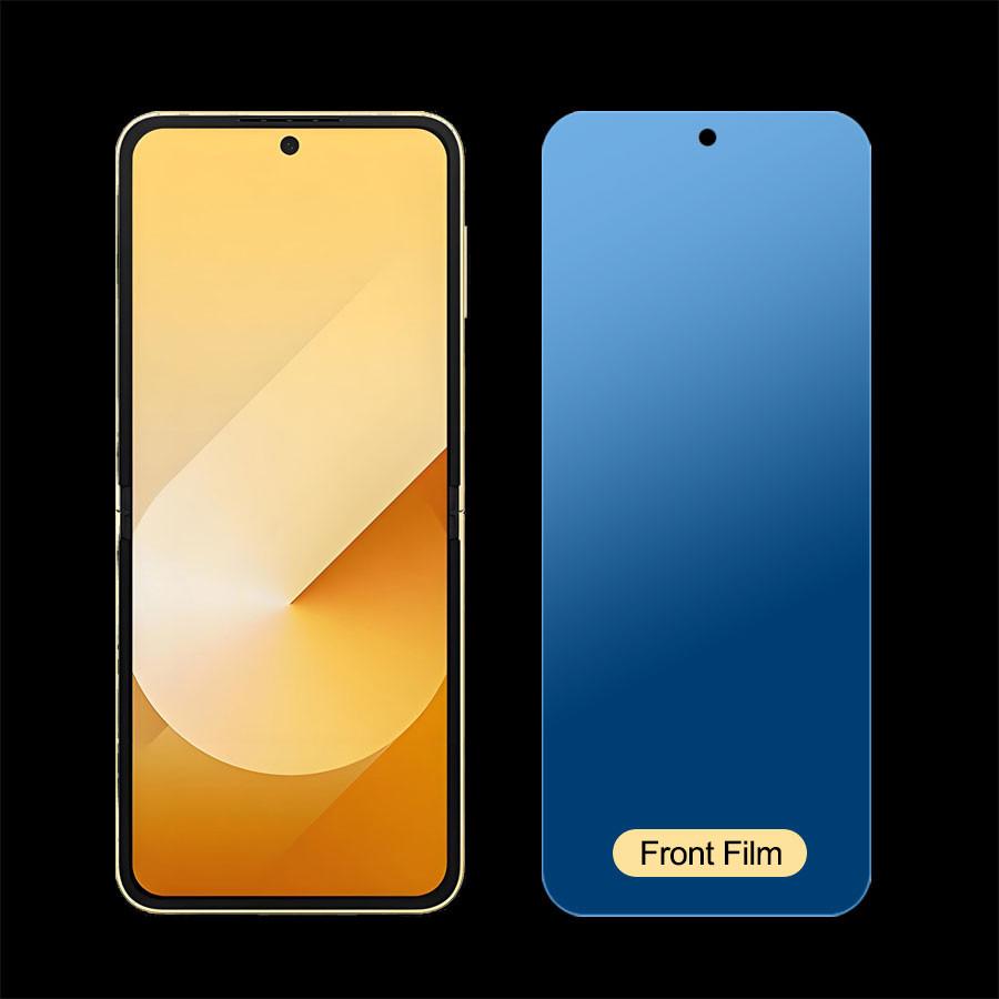 

Гидрогелевая пленка против синего света для Samsung Galaxy Z Flip 6 5 4 3 Защитная пленка для экрана Z Flip6 Z Flip5 Galaxy Z Flip3
