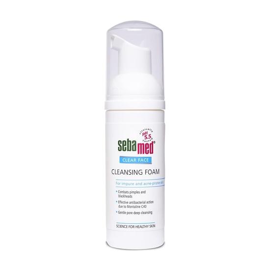 Sebamed Lotion Corporelle pour Bébé, Pour Tous Types de Peau, 400 ml & Mousse Nettoyante Visage Sebamed Clear Face, 50 ml