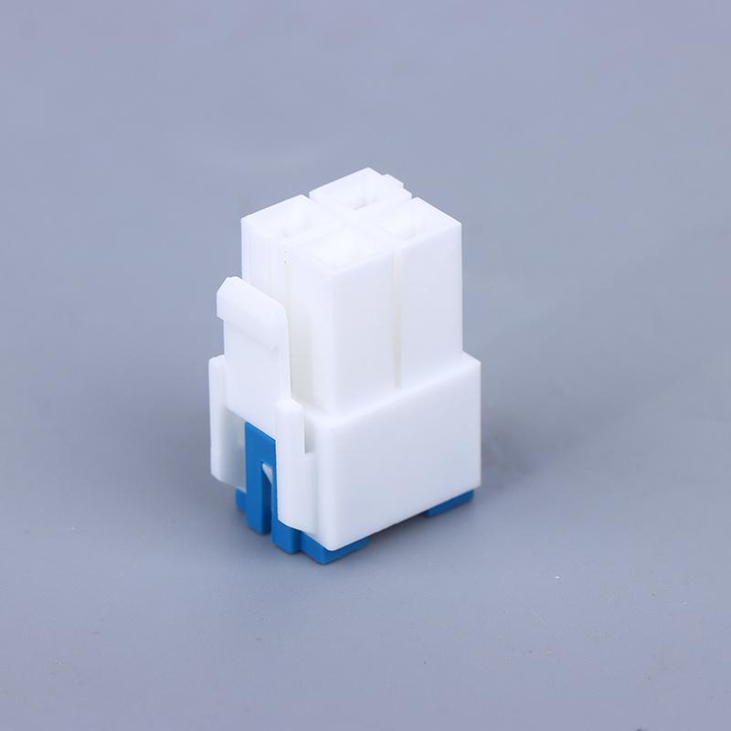 1Set 4-Pin Power Connector Plug For Icom Ic-7000 Ic-7100 Ic-7400 Ic-7600 Yaesu Ft-450 Kenwood Ts-480 Radio Diy Cable Plug