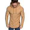 Men's Long-sleeved T-shirt Casual Sports Hoodie Sweatshirt Men's T-shirt Men's Tops Bottoming Shirt