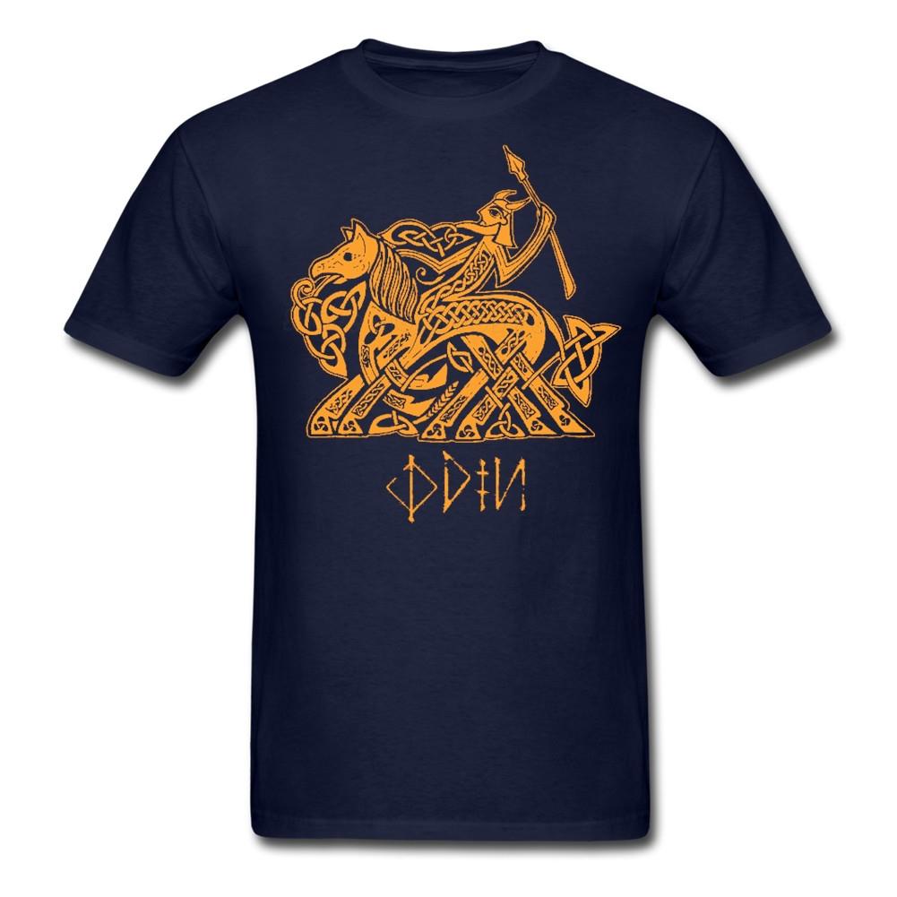 Norse  Myth EightLegged Horse Sleipnir TShirt 100 Cotton ONeck Short Sleeve Casual Mens Tshirt Size S3XL