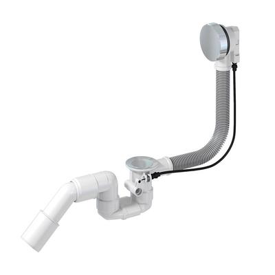 Bathloc Bathtub Siphon - Chrome Automatic Plug