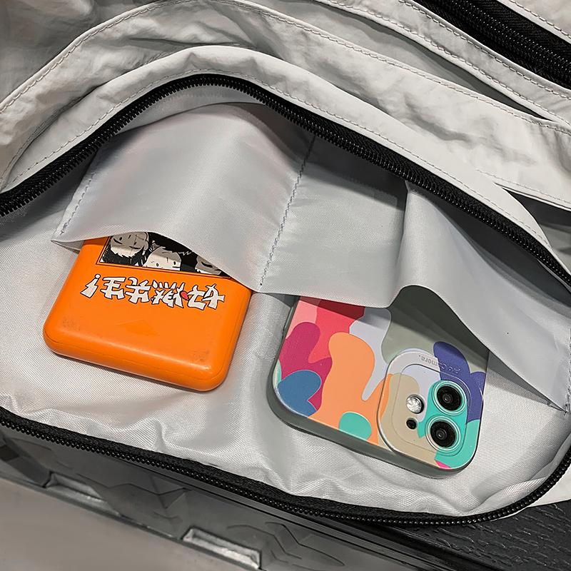 Reisetasche Sport Fitness Yoga Tasche Unisex Schulter Umhängetasche mit separaten Schuhfächern