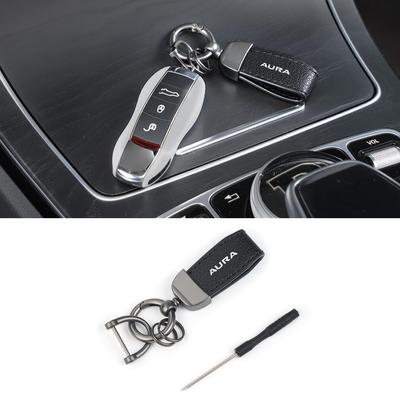 Porte-clés de voiture applicable Aura, Anti-perte, Série AURA E13, E-power, Porte-clés de voiture, Durable,