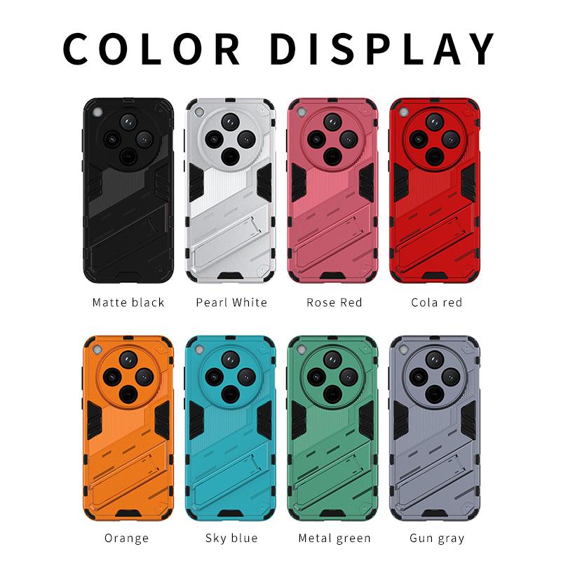 For OPPO Find X8 Pro Back Cover Phone Case Shockproof Armor Anti-Fall Corner reinforcement Protect Kickstand Coque Funda Cases